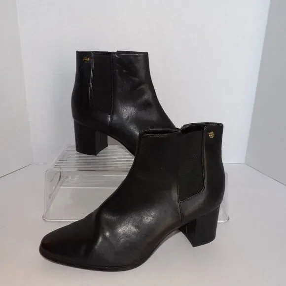 CALVIN KLEIN ZIP UP BOOTS SIZE 8 Calvin Klein Women main image 2